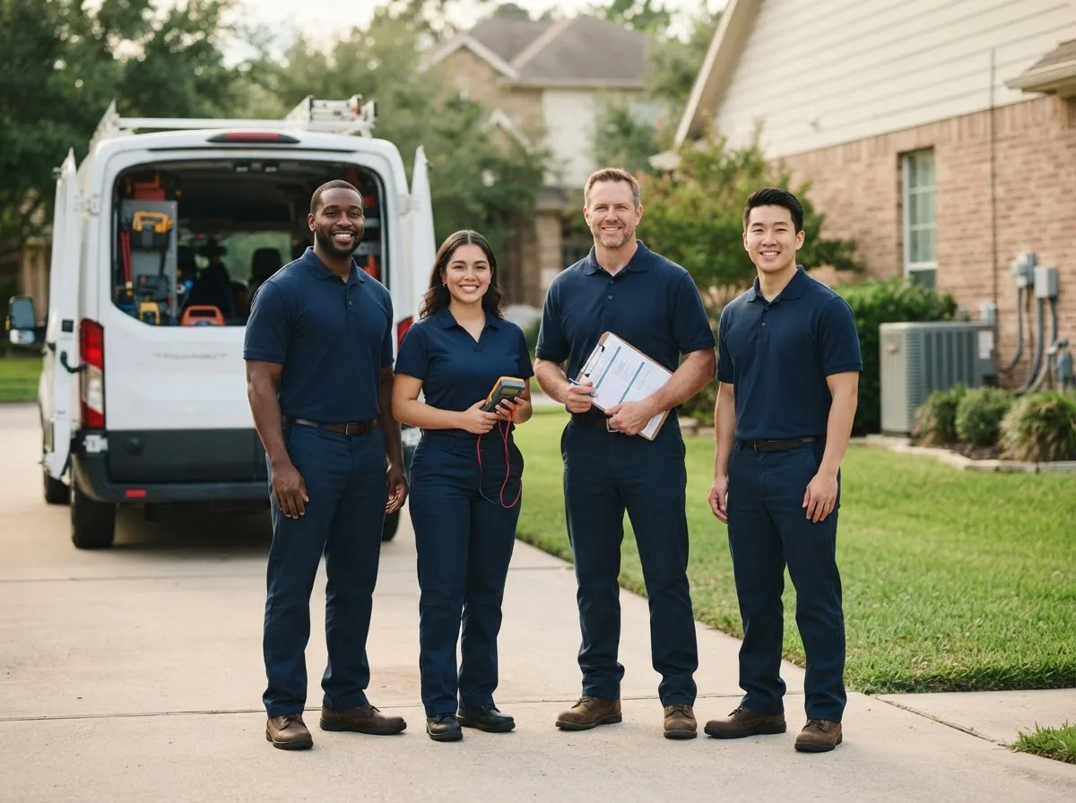 Certified HVAC technician near Machiasport, ME